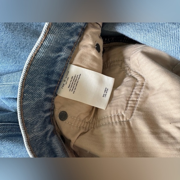 Rag & Bone Fit 2 Slim-Fit Straight-Leg Jeans - Picture 3 of 5